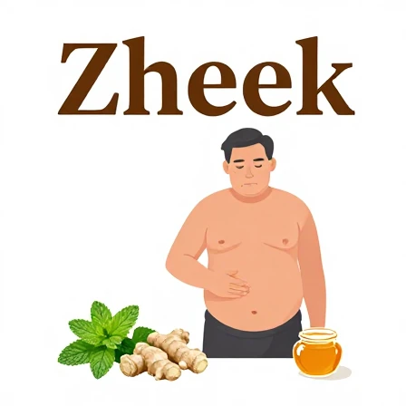بزرگی شکم
