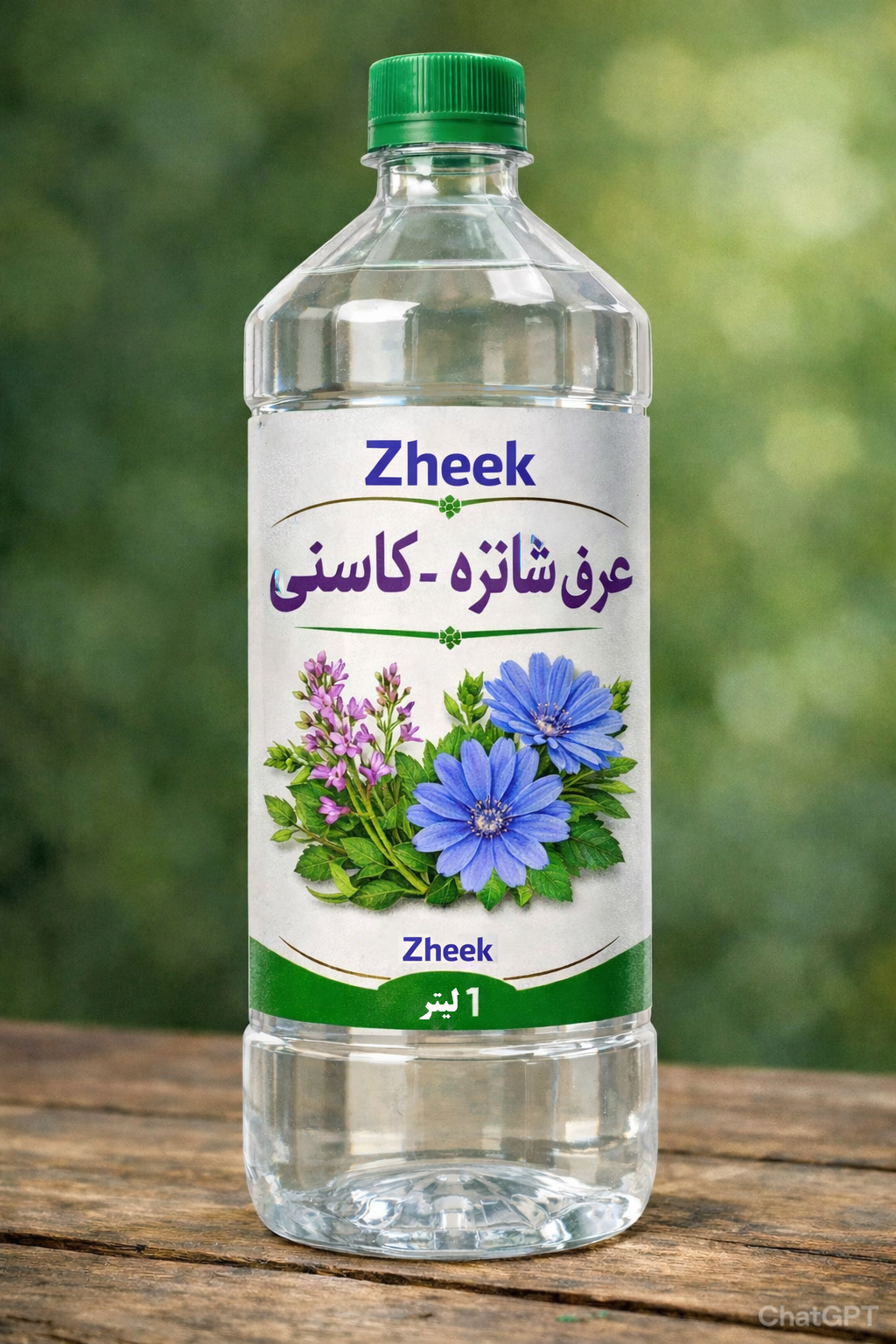 عرق شاتره - کاسنی